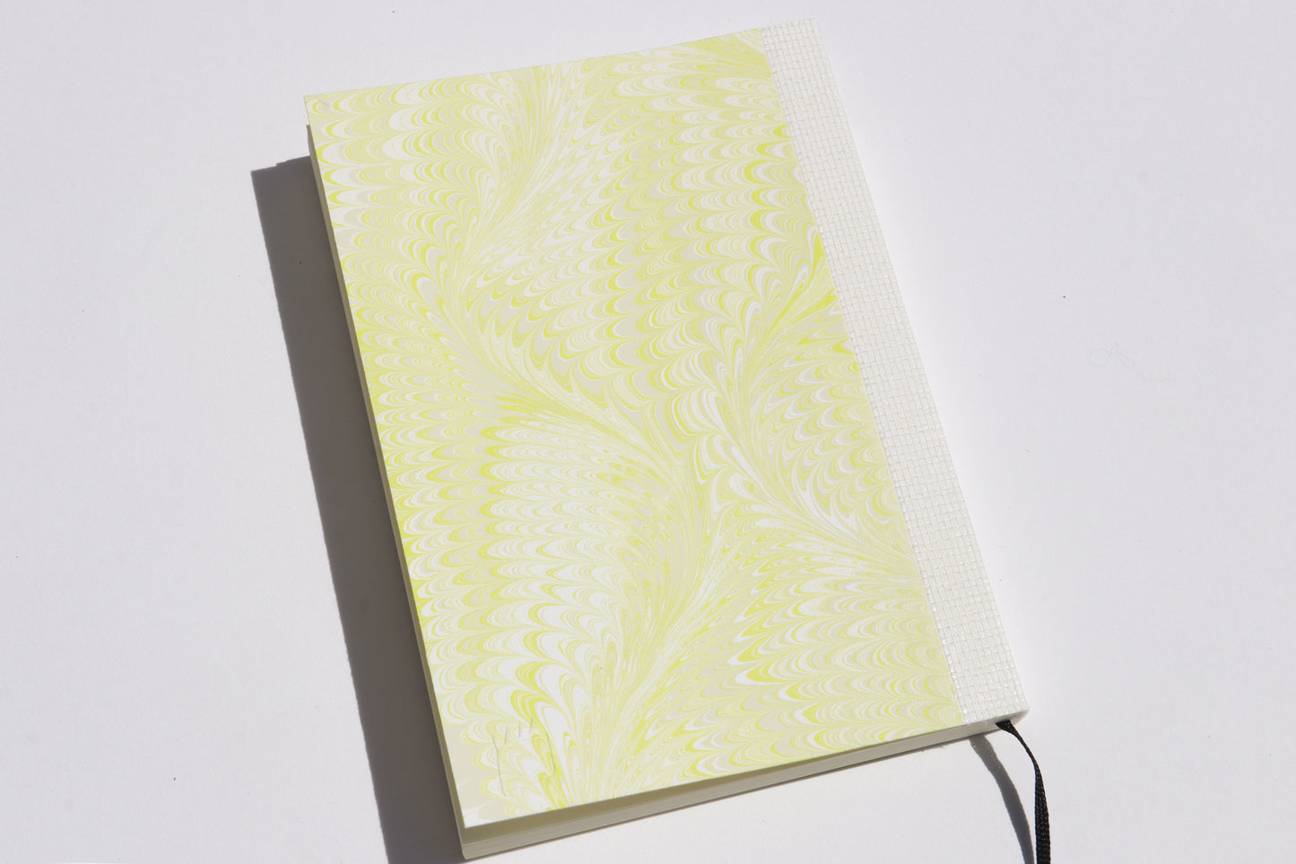 Sarah Plummer - Hand-Marbled Notebook