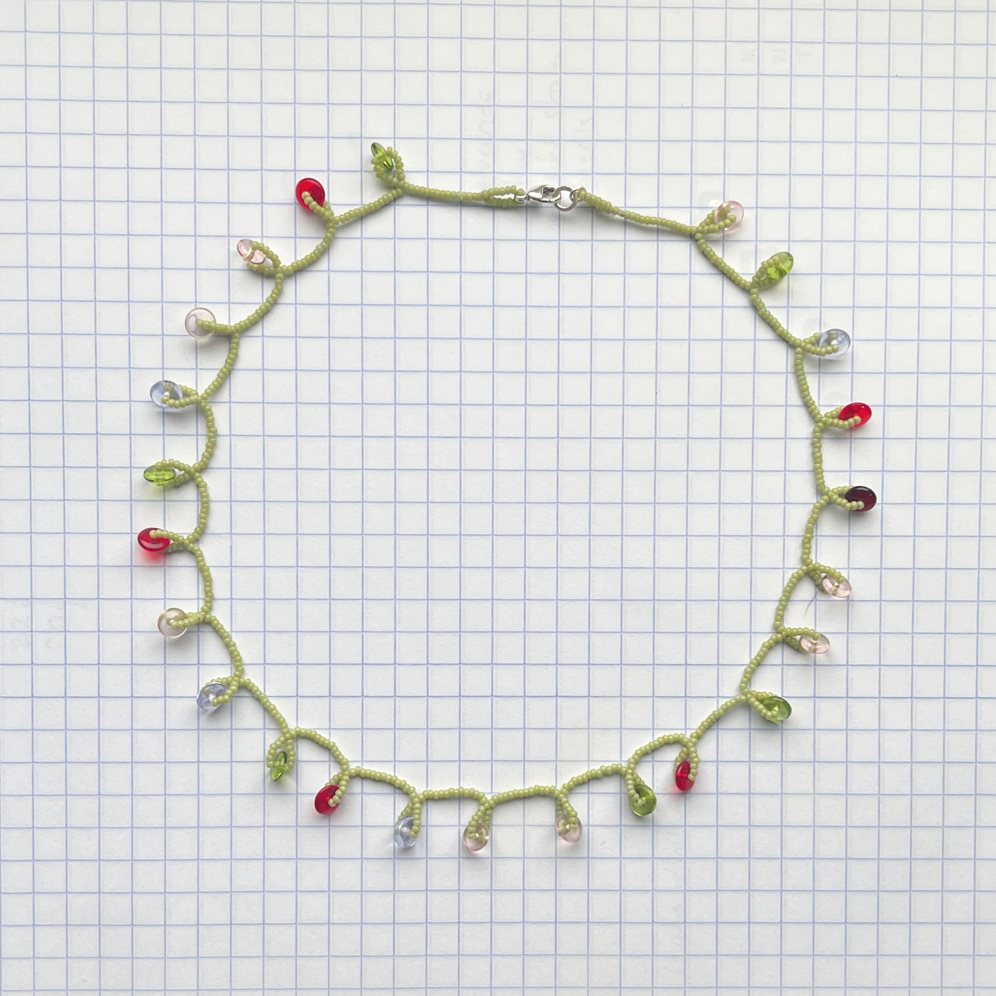 b a e r Loop Necklace