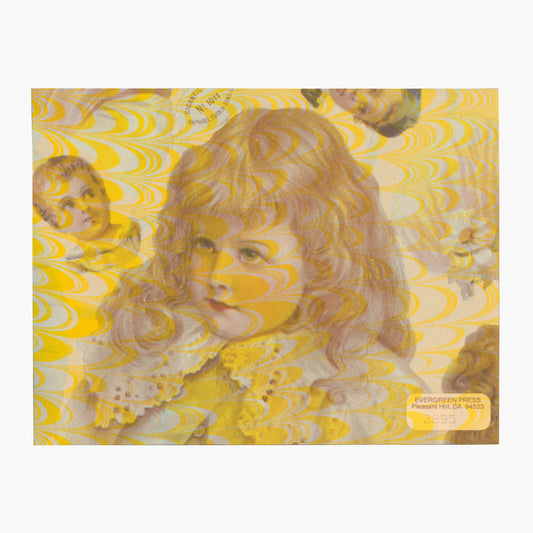 Sarah Plummer - Marbled Victorian Cherub vintage die cuts