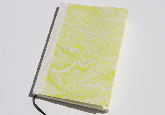 Sarah Plummer - Hand-Marbled Notebook