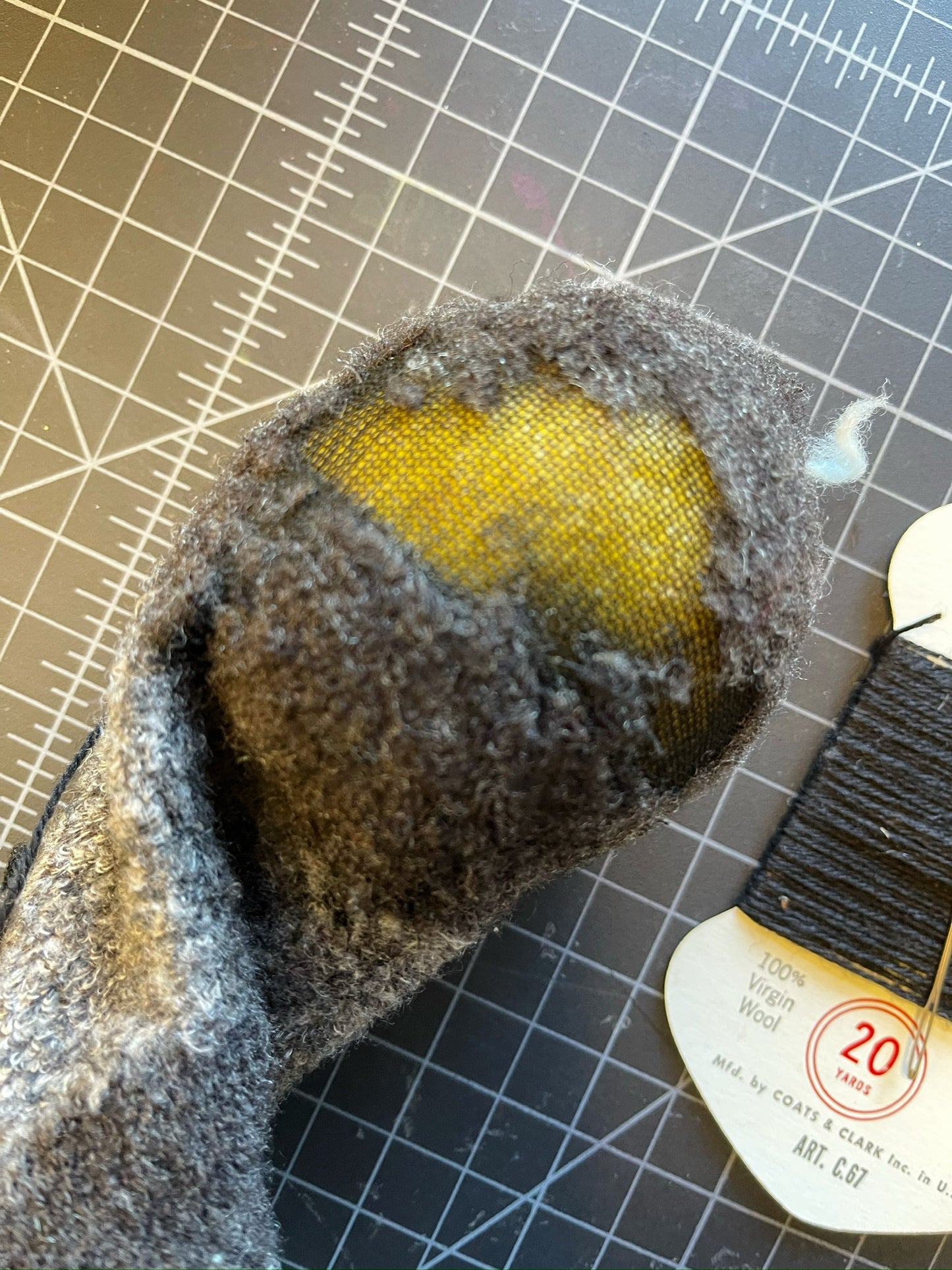 January 18th: Sock Darning with Suzi Banks Baum