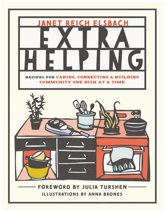 Extra Helping Book - Janet Elsbach