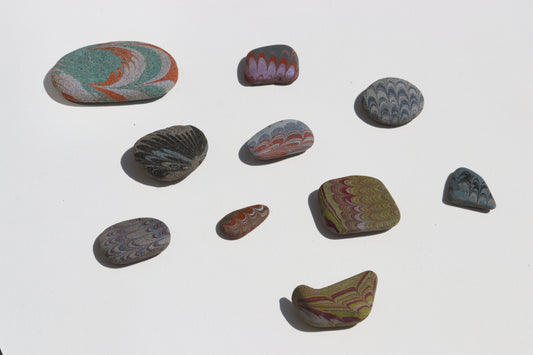 Sarah Plummer - Marbled Stones